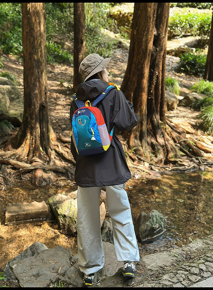 BOOM Color-Block Lightweight Outdoor for Sports & Hiking Backpack-As Photo-Free Shipping Leatheretro