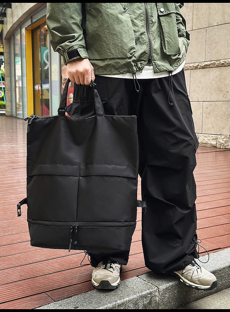 BOOM Multi-Purpose Backpack - Lightweight Travel Pack Shoe Compartment-绿色 关注店铺送运费险-Free Shipping Leatheretro