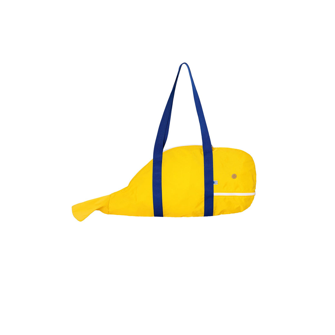 URBAN+FOREST Whale-Shaped Shoulder Bag-Bag-One Size-Yellow (Preorder)-Free Shipping Leatheretro