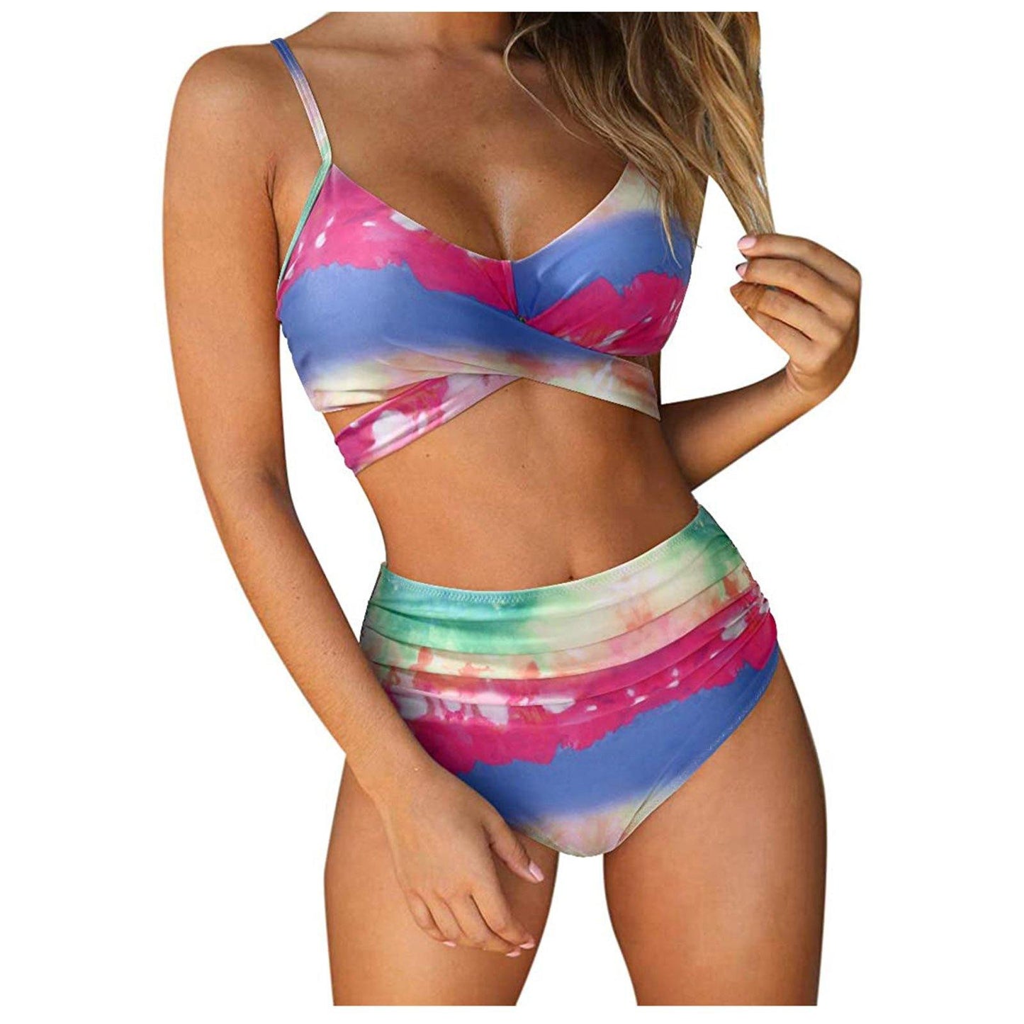 Sexy Women High Waist Summer Beach Bikini-Women Swimwear-1-S-Free Shipping Leatheretro
