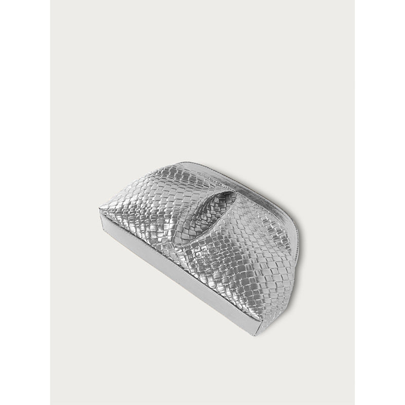 Wrinkle Dumpling Bag – Versatile Knit Shoulder Bag & Crossbody Purse-gold-28x19x5CM-Free Shipping Leatheretro