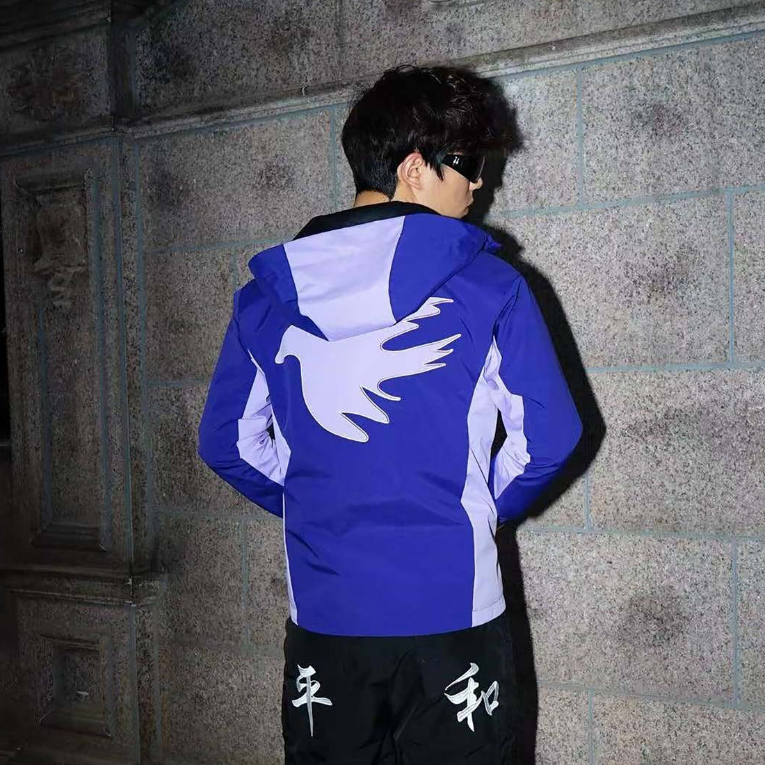 VINKID Techwear Hooded Jacket-Jacket-S-Free Shipping Leatheretro