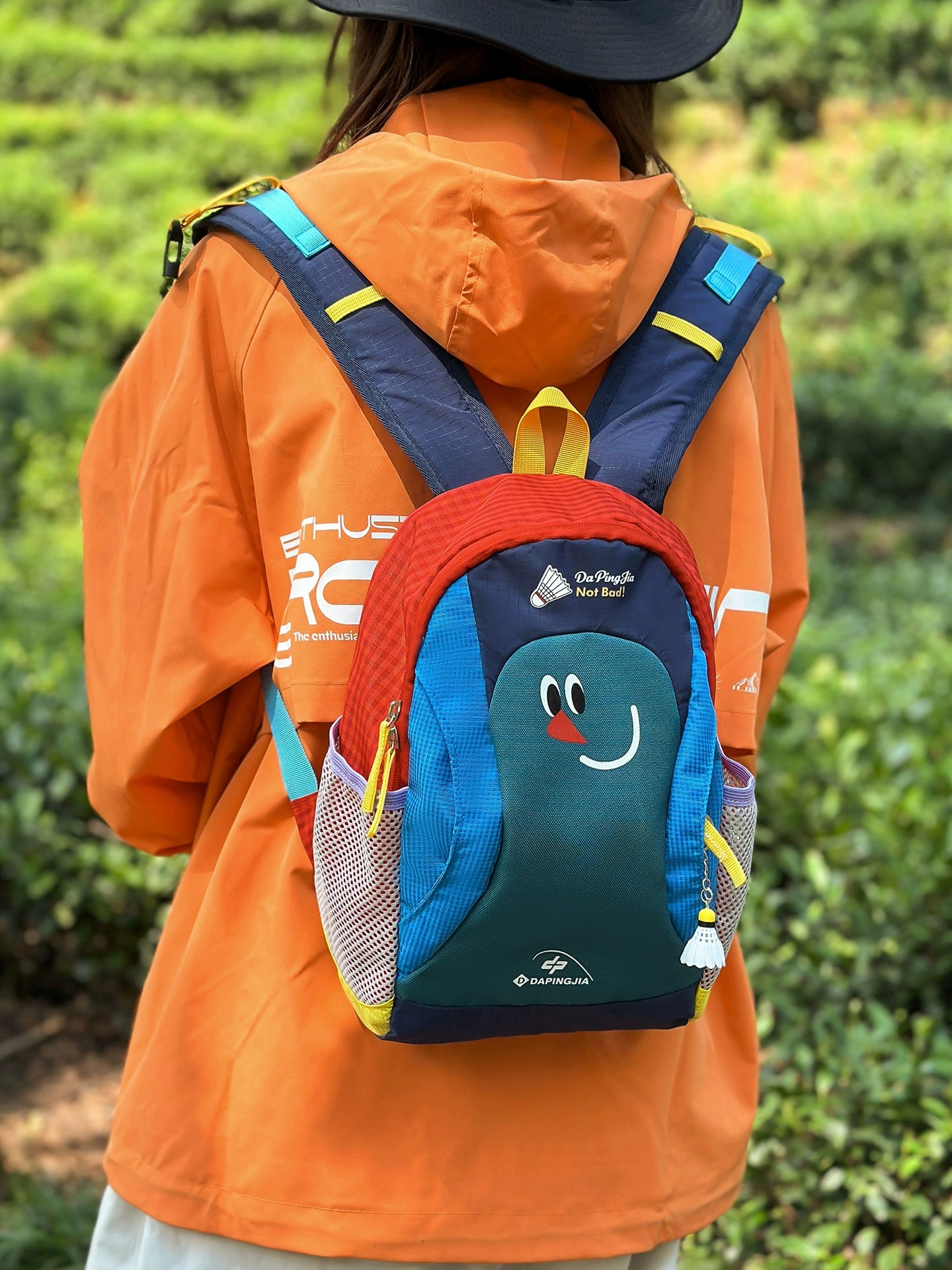 BOOM Color-Block Lightweight Outdoor for Sports & Hiking Backpack-As Photo-Free Shipping Leatheretro