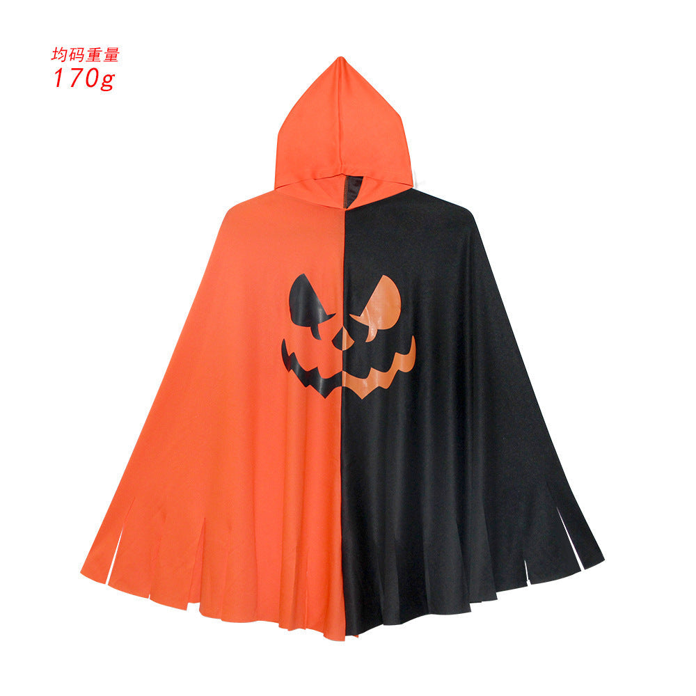 Halloween Cape Carnival Costume for Kids