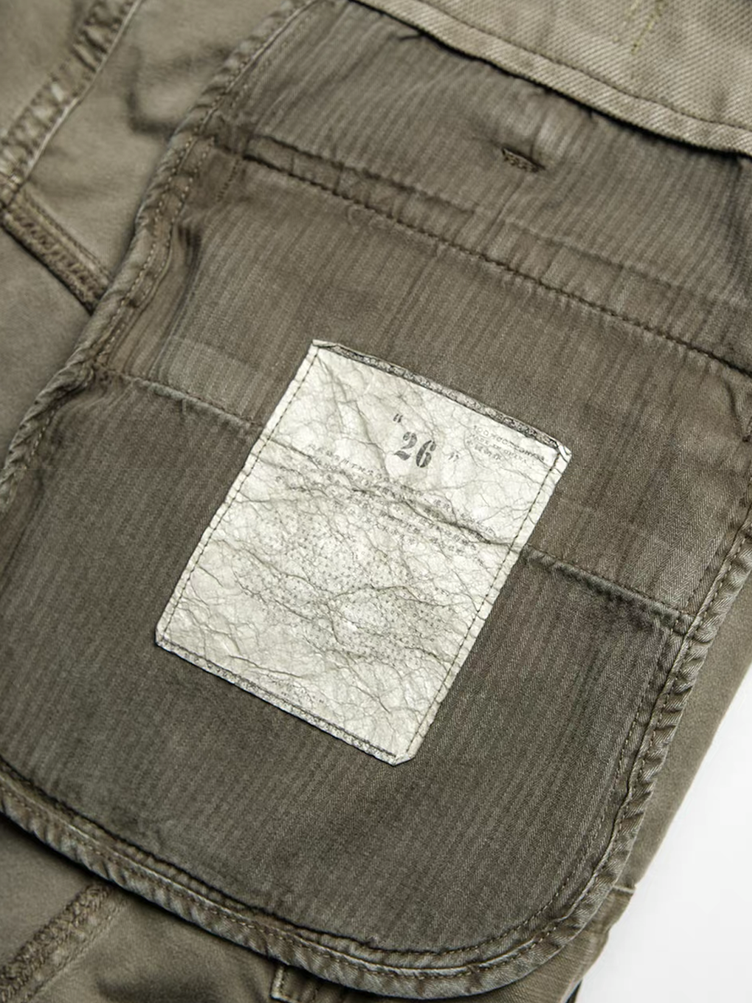 NEIGBORL Washed Multi-Pocket Cargo Shorts-Shorts-S-Khaki-Free Shipping Leatheretro