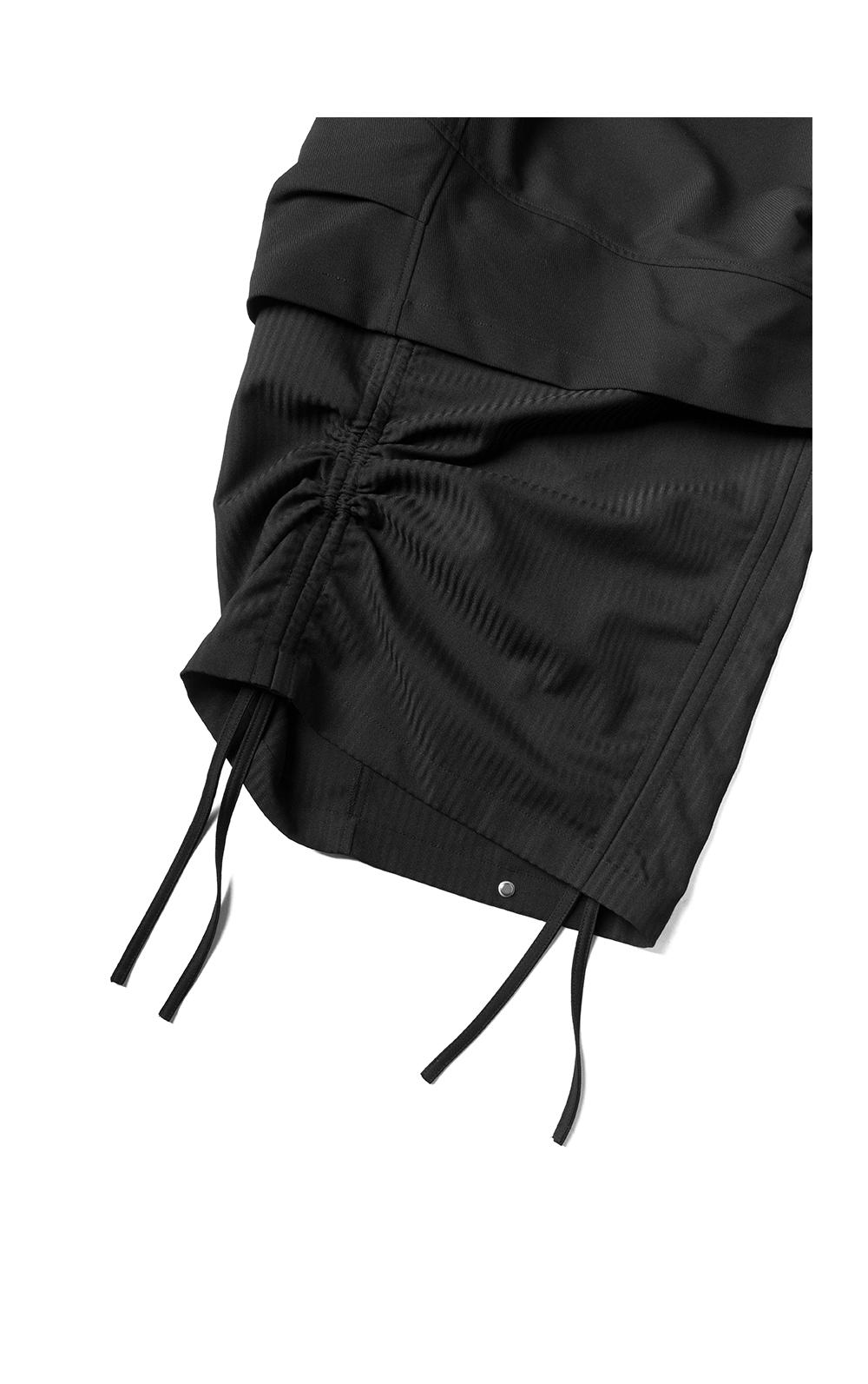 RELABEL Double-Layer Vertical & Horizontal Pleated Wide-Leg Trousers-Brown-XS-Free Shipping Leatheretro