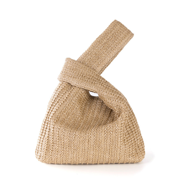 Women's Summer Straw Tote Bag-apricot-23x6x20CM-Free Shipping Leatheretro