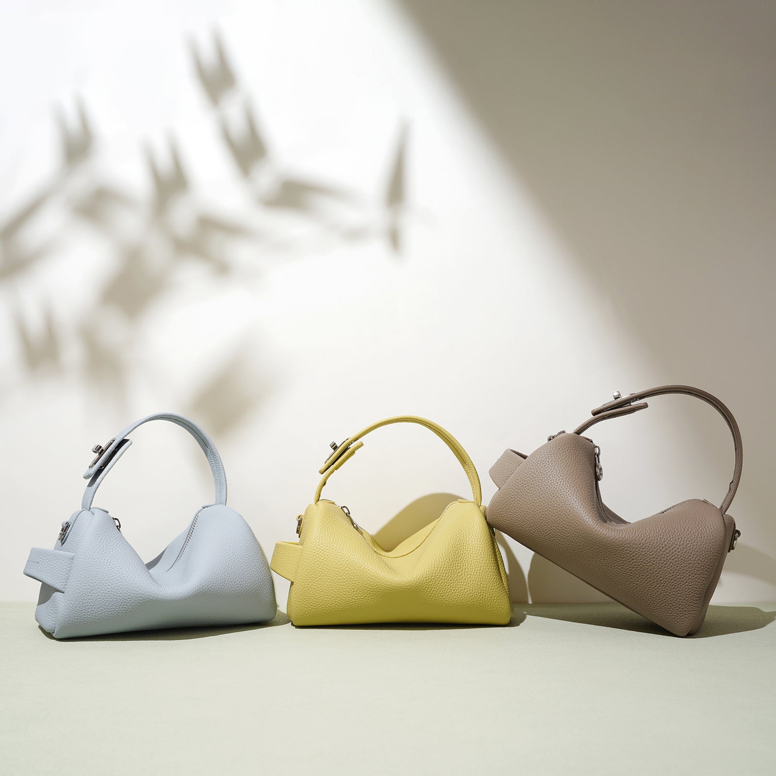 Large Capacity Soft Leather Tote Bag for Women-Handbags-Mustard Yellow (Pre-sale)-Free Shipping Leatheretro