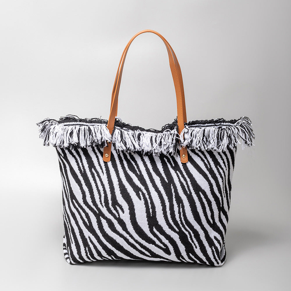 Large Capacity Canvas Tote Bag for Women-325-11-50*10*35CM-Free Shipping Leatheretro