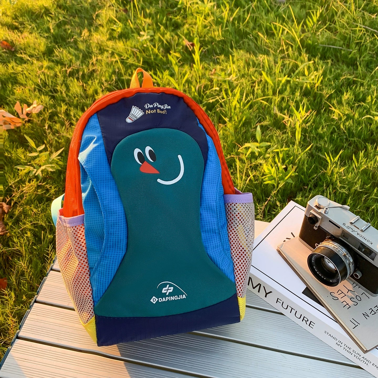 BOOM Color-Block Lightweight Outdoor for Sports & Hiking Backpack-As Photo-Free Shipping Leatheretro