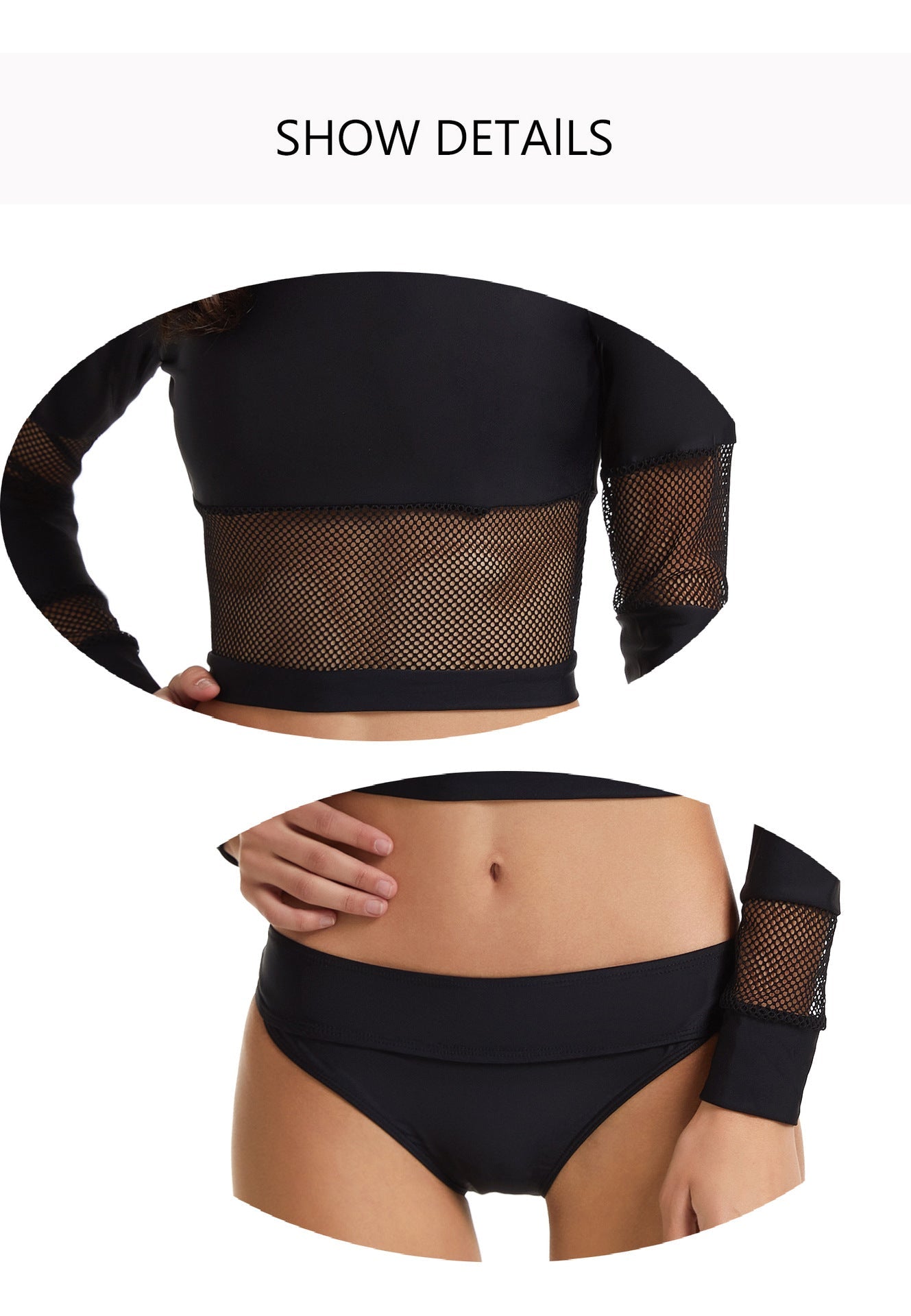 Sexy Black Diving Swimwear for Women-Swimwear-Black-S-Free Shipping Leatheretro