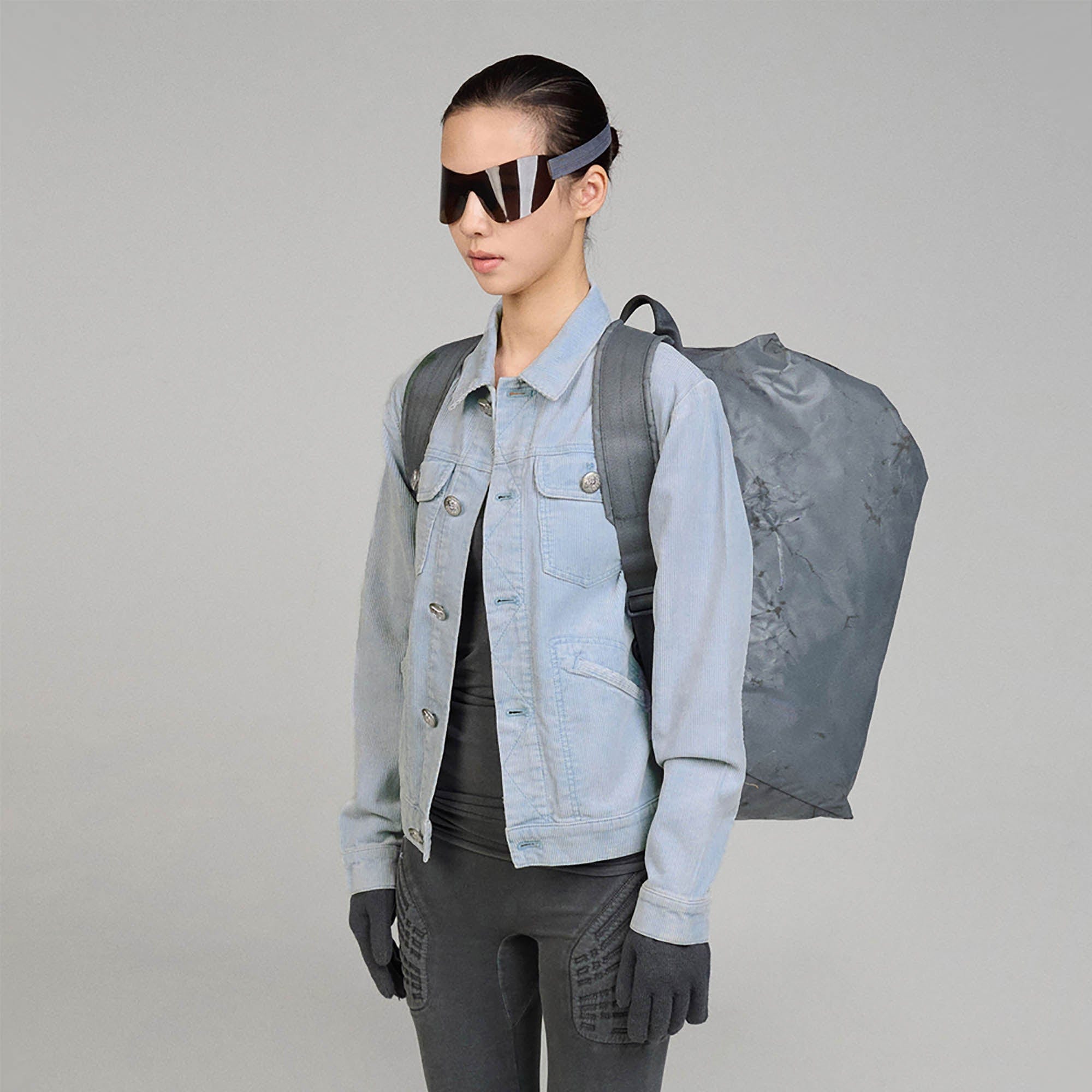 URBAN+FOREST Corduroy Spliced Multi-Pocket Jacket-Jacket-S-Free Shipping Leatheretro