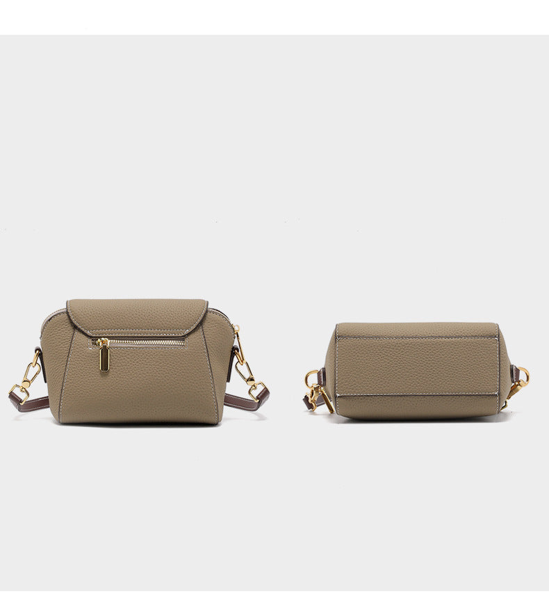 Women's Genuine Leather Crossbody Bag-h-A-Free Shipping Leatheretro