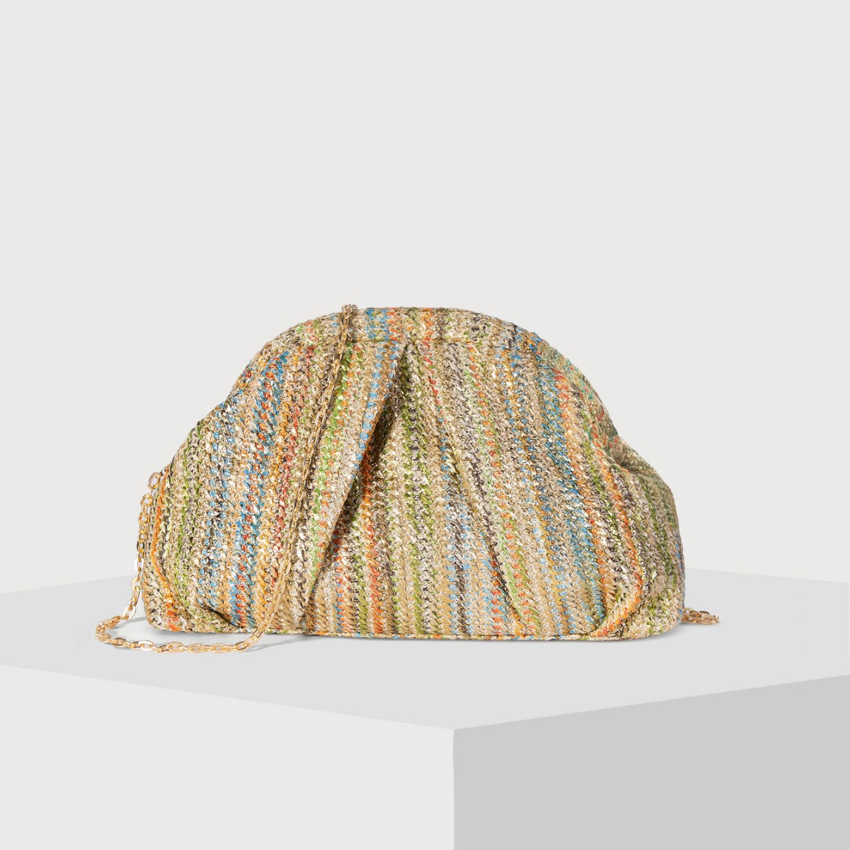 Fashionable Folded Crossbody Bag for Women-bronzing-Free Shipping Leatheretro