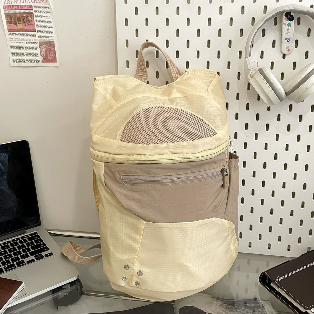 BOOM Unisex Lightweight Hiking Backpack-Black-Free Shipping Leatheretro