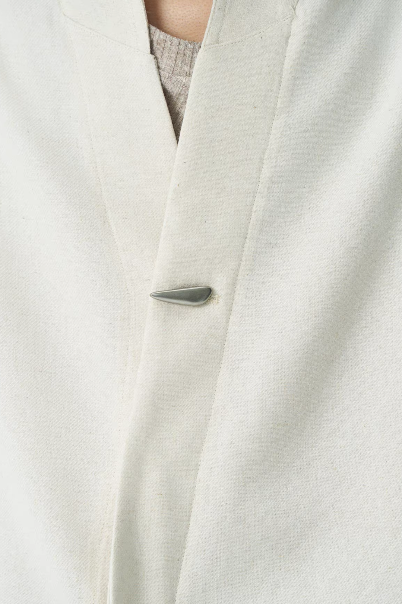 GONGHE REPUB Tencel-Linen Open-Collar Shirt-Half shirt-S-Free Shipping Leatheretro