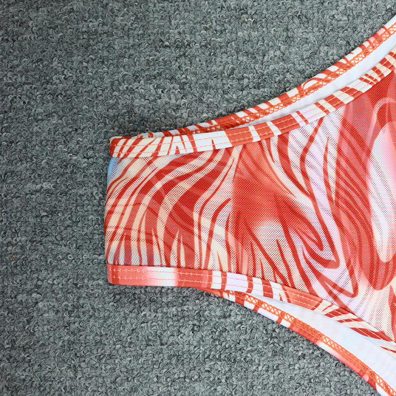 Sexy Designed Women One Piece Swimwear-Swimwear-Pink-S-Free Shipping Leatheretro