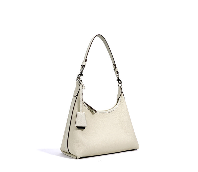 Premium Genuine Leather Elegant Single Shoulder Bag-Shoulder Bags-Lavender-Free Shipping Leatheretro