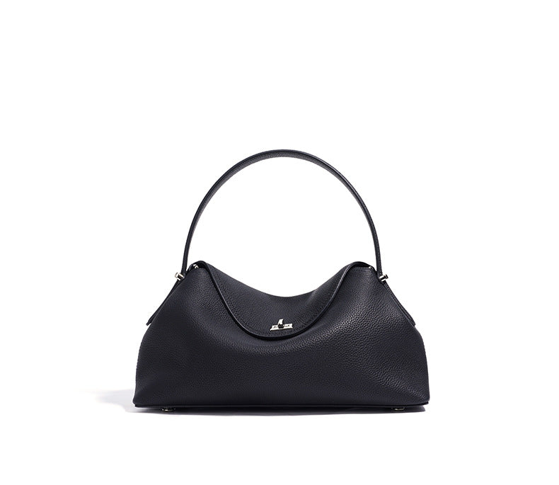 Premium Single Shoulder Crossbody Bag-Shoulder Bags-golden brown-Free Shipping Leatheretro