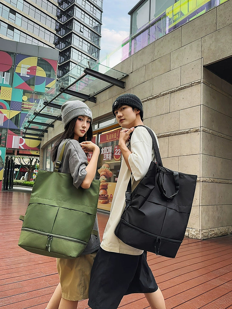 BOOM Multi-Purpose Backpack - Lightweight Travel Pack Shoe Compartment-绿色 关注店铺送运费险-Free Shipping Leatheretro