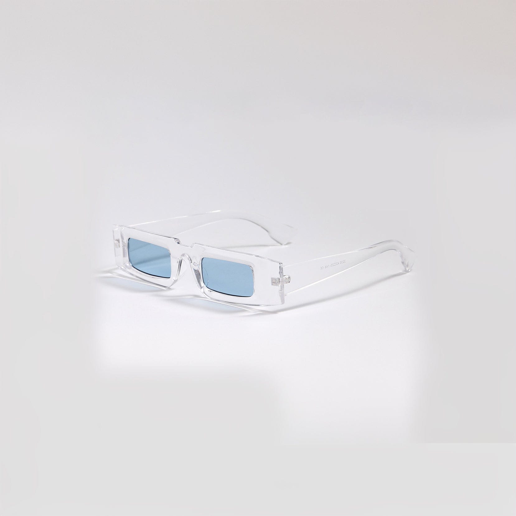 DAMAGE ASIA OPTICALS The Square Bold Frame Sunglasses-Sunglasses-One Size-Red-Free Shipping Leatheretro