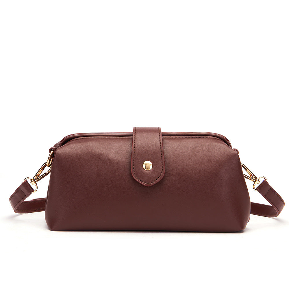 Vintage PU Mini Shoulder Bags for Women-Handbags, Wallets & Cases-Yellow-Free Shipping Leatheretro