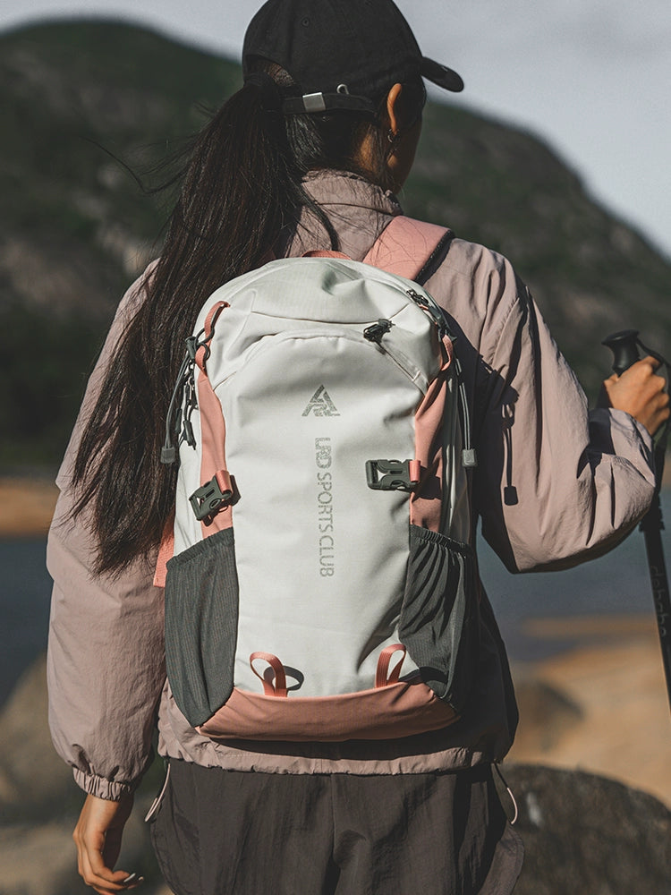 BOOM Large Capacity Lightweight Hiking Backpack-Khaki-Free Shipping Leatheretro