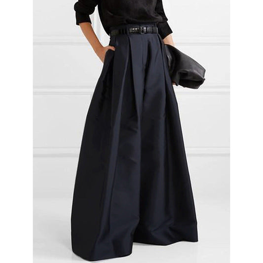 Designed High Waist Long Pants-Pants-Black-S-Free Shipping Leatheretro