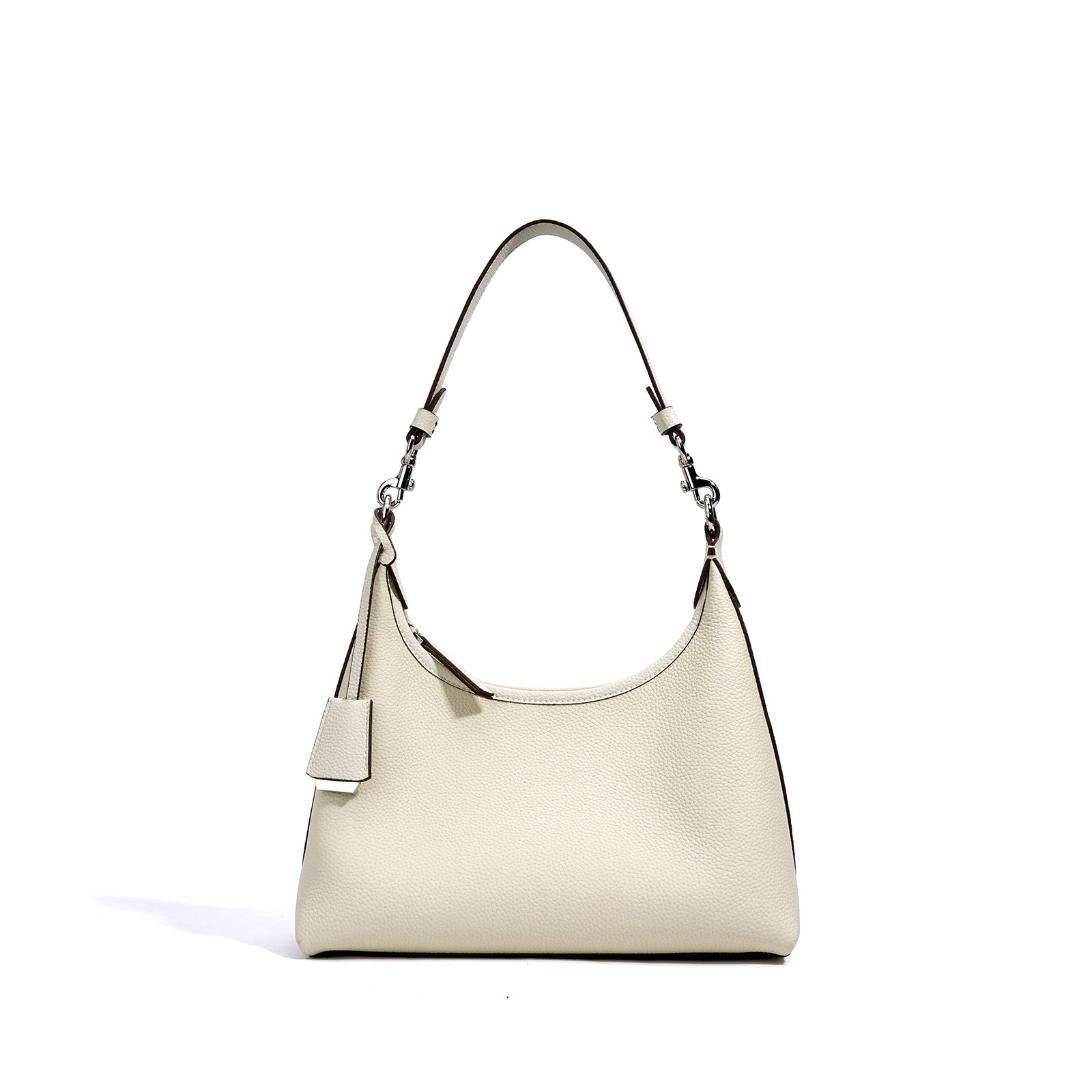 Premium Genuine Leather Elegant Single Shoulder Bag-Shoulder Bags-Lavender-Free Shipping Leatheretro