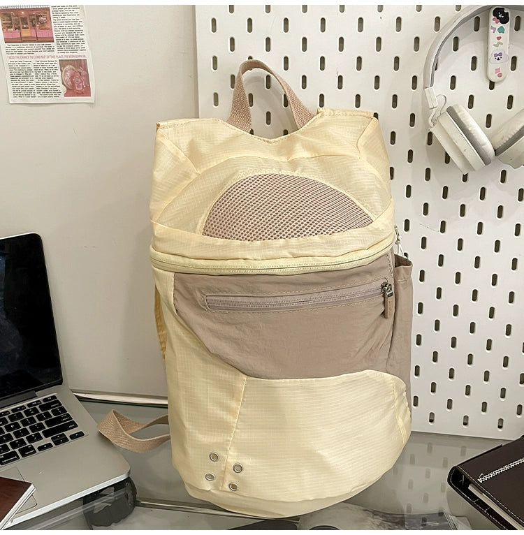 BOOM Unisex Lightweight Hiking Backpack-Black-Free Shipping Leatheretro