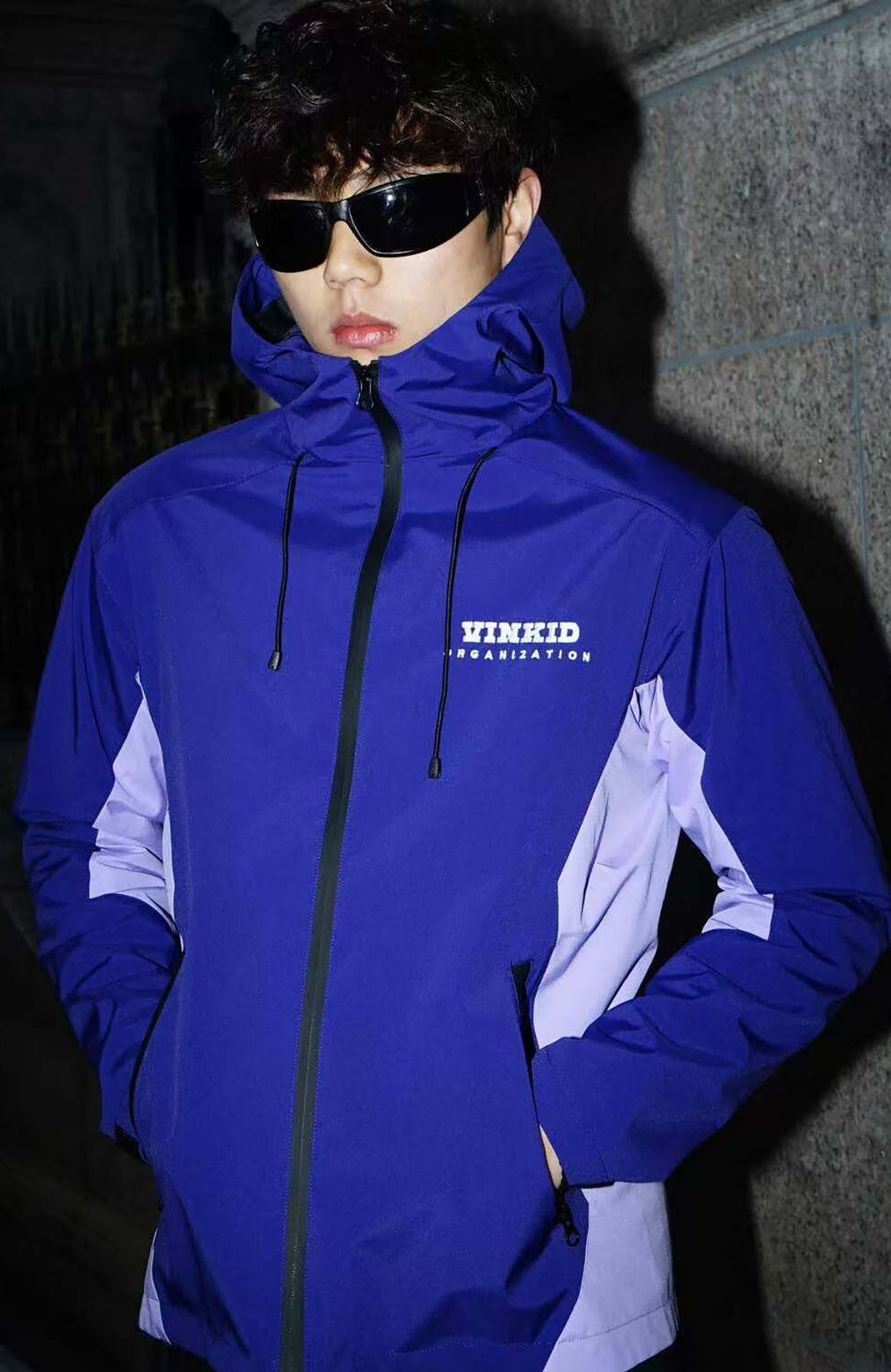 VINKID Techwear Hooded Jacket-Jacket-S-Free Shipping Leatheretro