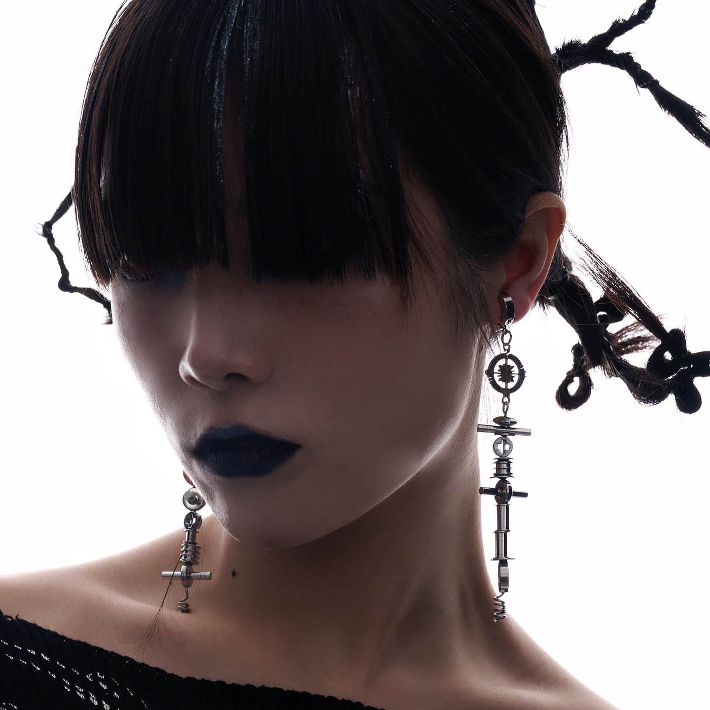 ILLUSORY The Mech Earings / Ear Clips-Earring-Earrings-Free Shipping Leatheretro