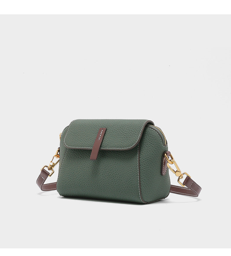 Women's Genuine Leather Crossbody Bag-h-A-Free Shipping Leatheretro