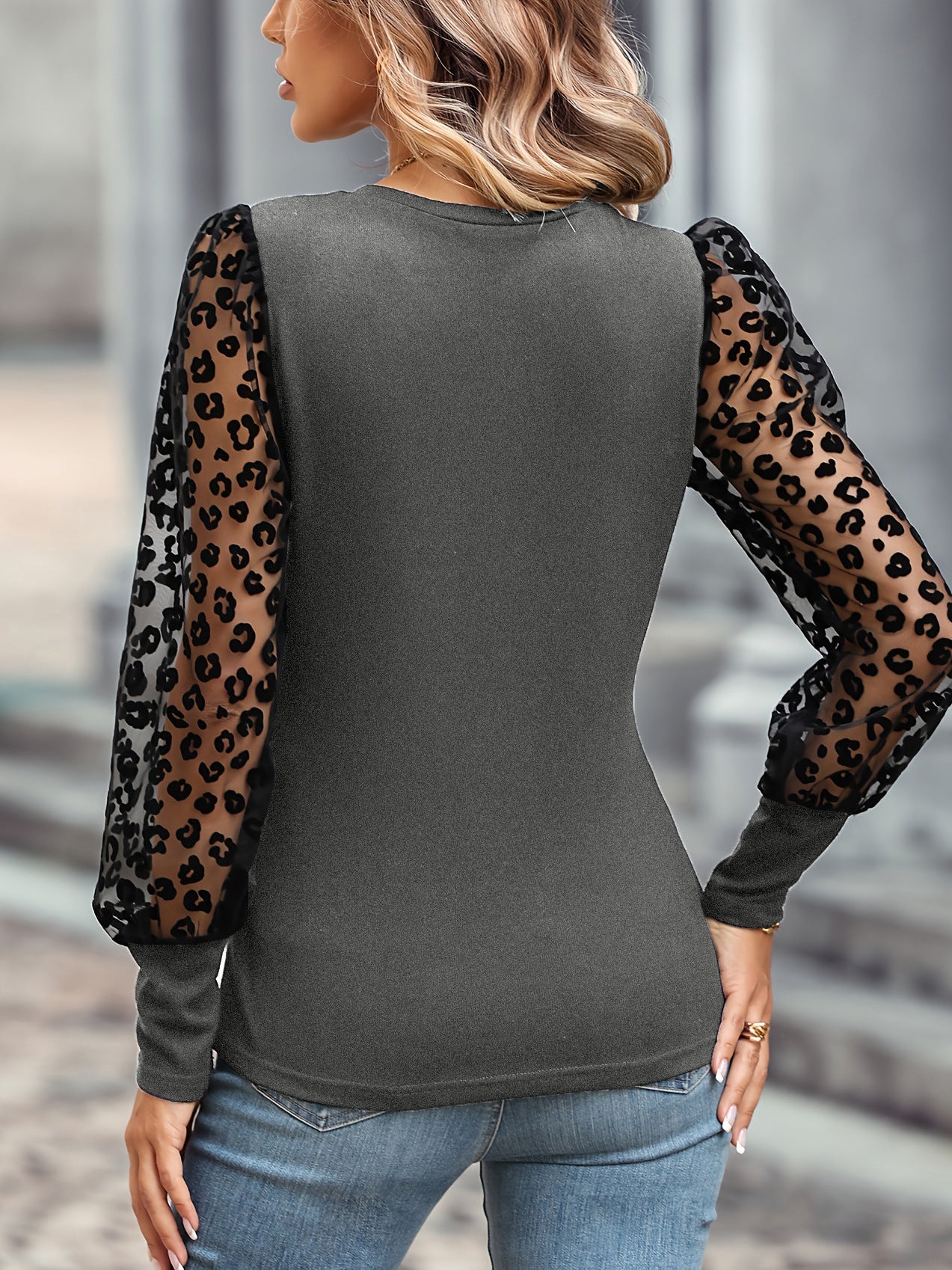 Fashion Spring Long Sleeves Shirts for Women-Shirts & Tops-Black-S-Free Shipping Leatheretro