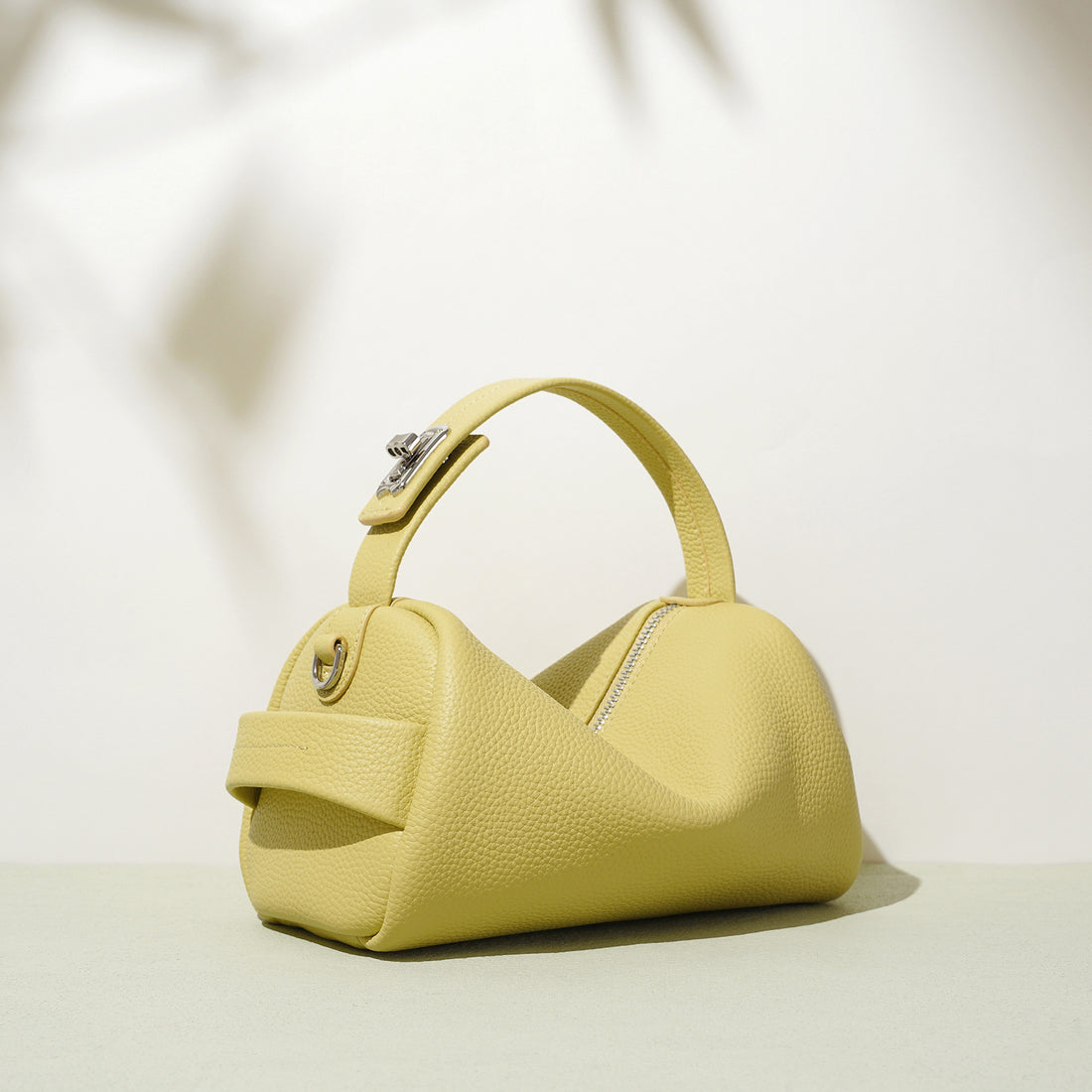 Large Capacity Soft Leather Tote Bag for Women-Handbags-Mustard Yellow (Pre-sale)-Free Shipping Leatheretro