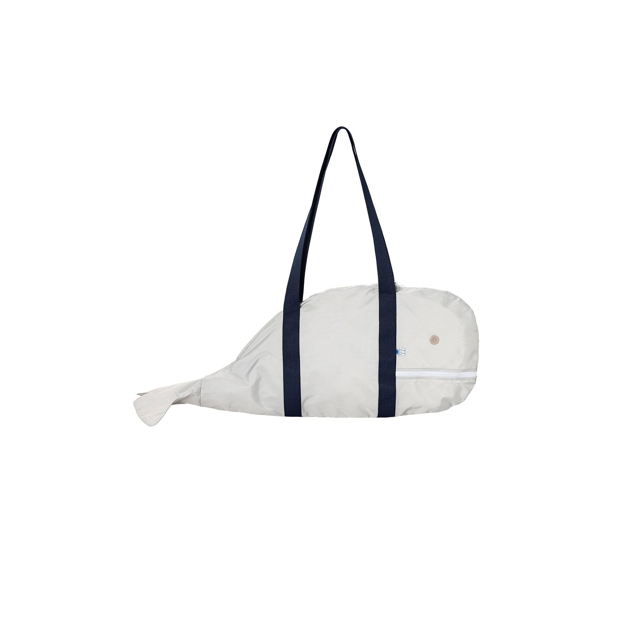 URBAN+FOREST Whale-Shaped Shoulder Bag-Bag-One Size-Gray-Free Shipping Leatheretro