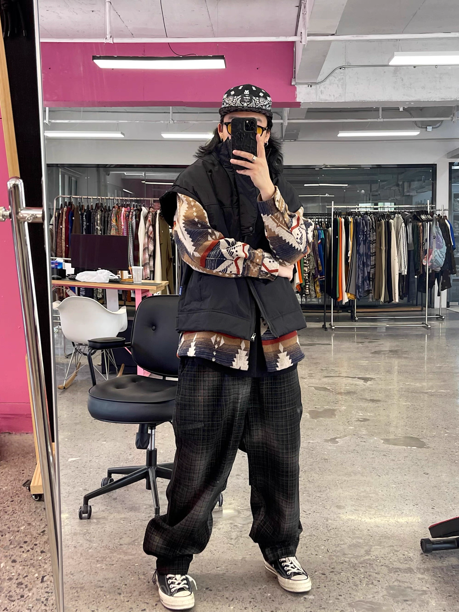 ME DA IGUAL Asym Placket Waterproof Vest-Vest-M-Coffee-Free Shipping Leatheretro