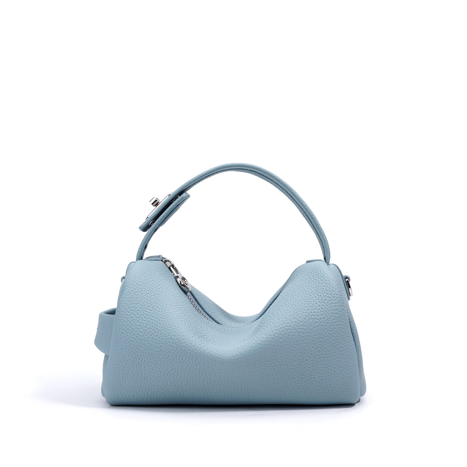 Large Capacity Soft Leather Tote Bag for Women-Handbags-Mustard Yellow (Pre-sale)-Free Shipping Leatheretro