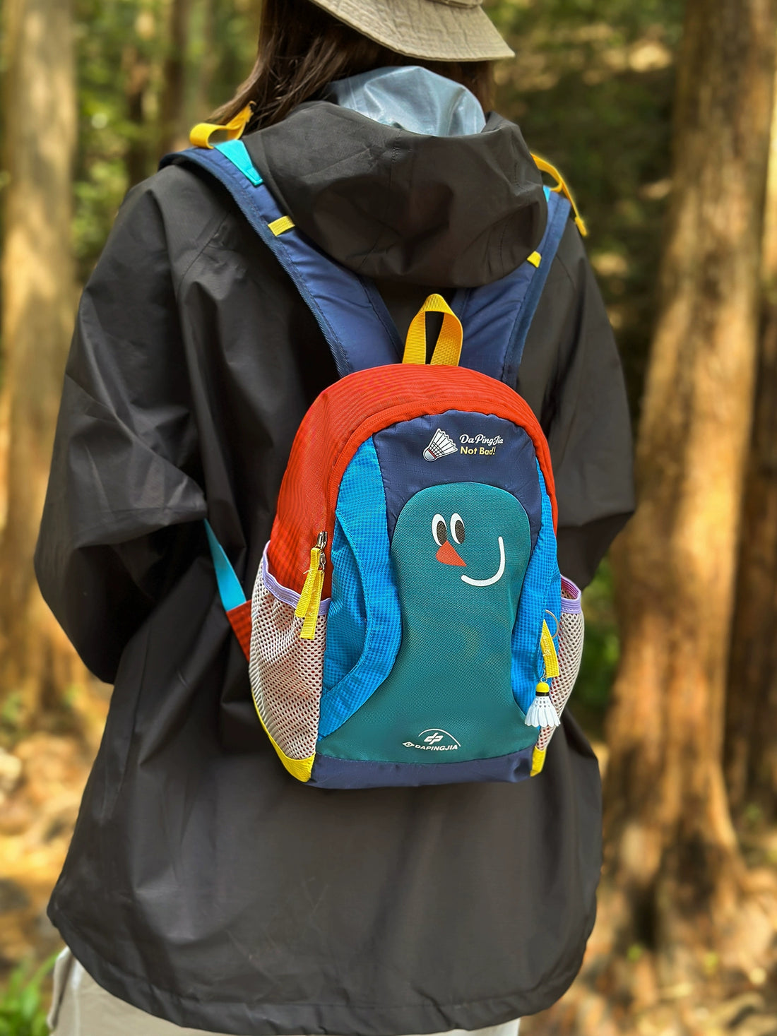 BOOM Color-Block Lightweight Outdoor for Sports & Hiking Backpack-As Photo-Free Shipping Leatheretro