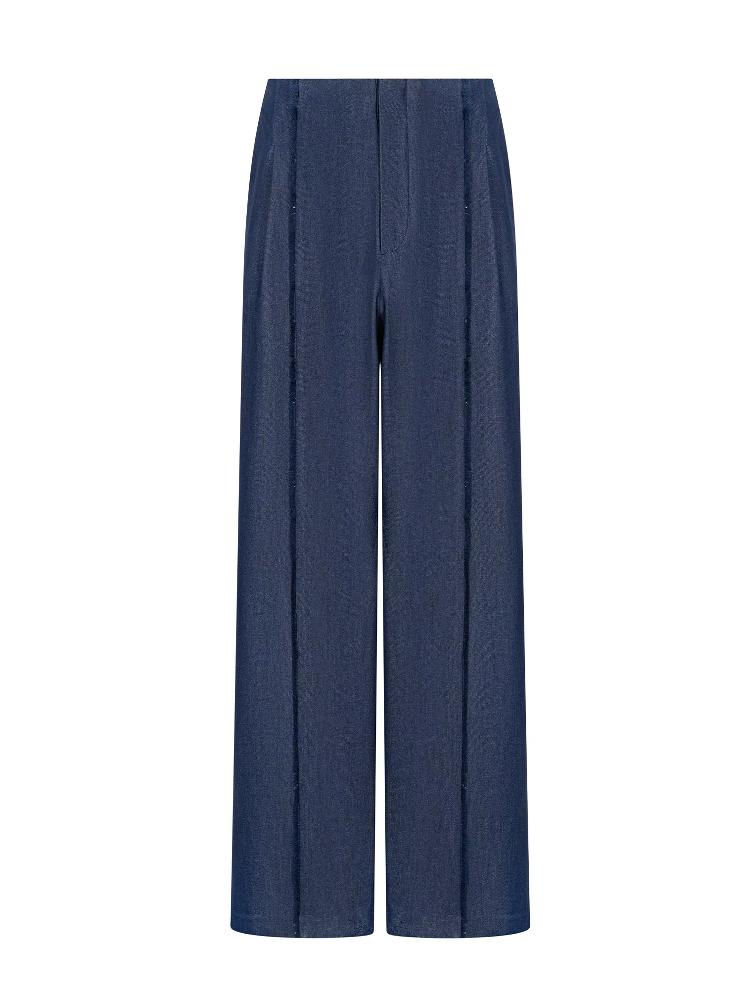 TIWILLTANG Classic Raw Edge Straight-Leg Trousers-Pants-S / 28-31”-Dark Gray-Free Shipping Leatheretro