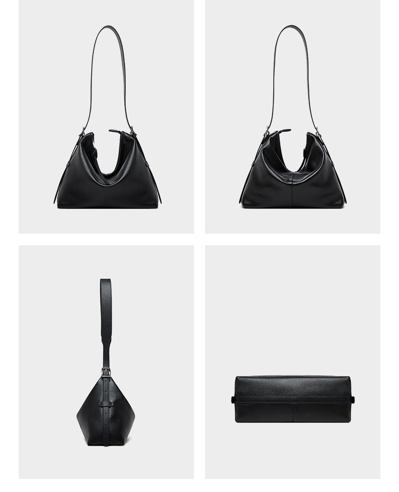 Genuine Leather Women's Crossbody Bag-crossbody bags-A-Free Shipping Leatheretro