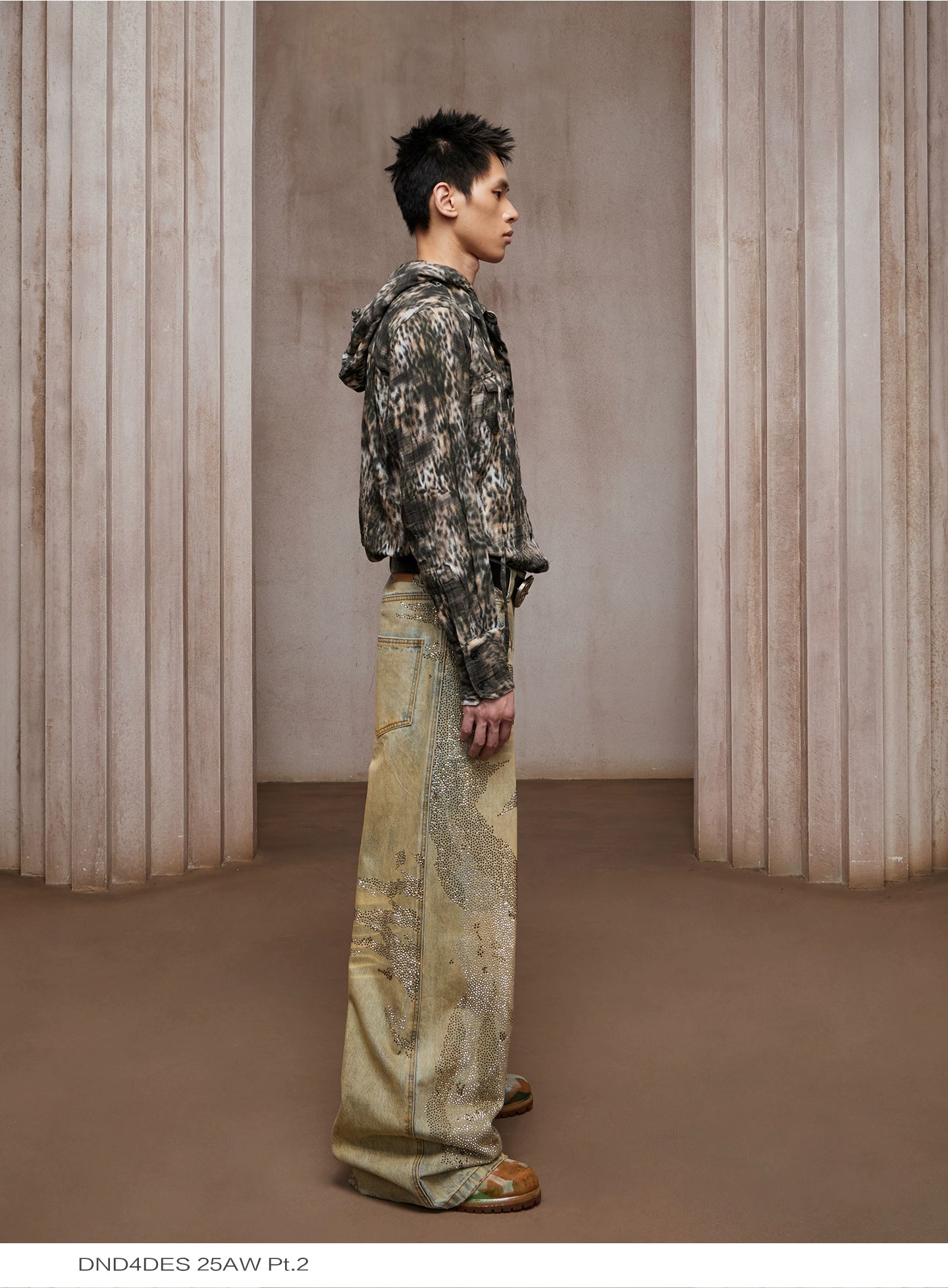 DND4DES Retro Honeysuckle Pattern Custom Buckel-As Photo-110cm-Free Shipping Leatheretro