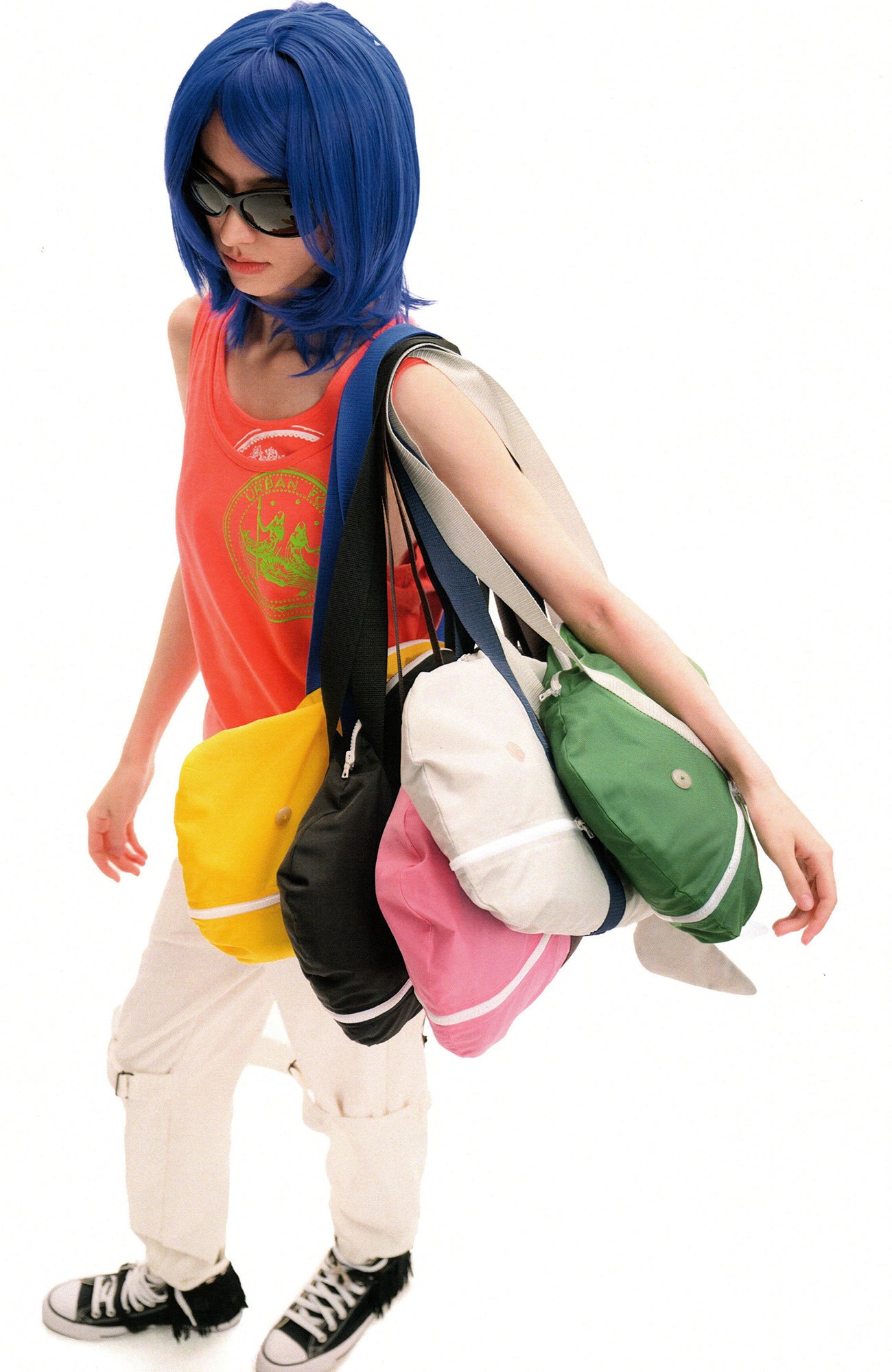 URBAN+FOREST Whale-Shaped Shoulder Bag-Bag-One Size-Yellow (Preorder)-Free Shipping Leatheretro