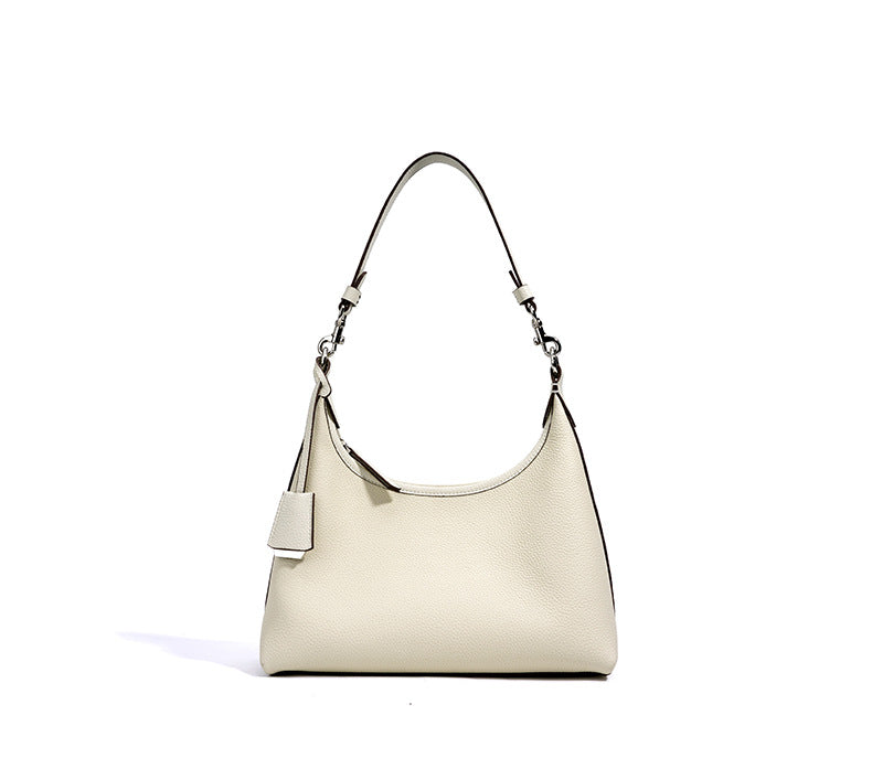 Premium Genuine Leather Elegant Single Shoulder Bag-Shoulder Bags-Lavender-Free Shipping Leatheretro