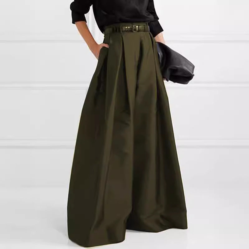 Designed High Waist Long Pants-Pants-Black-S-Free Shipping Leatheretro