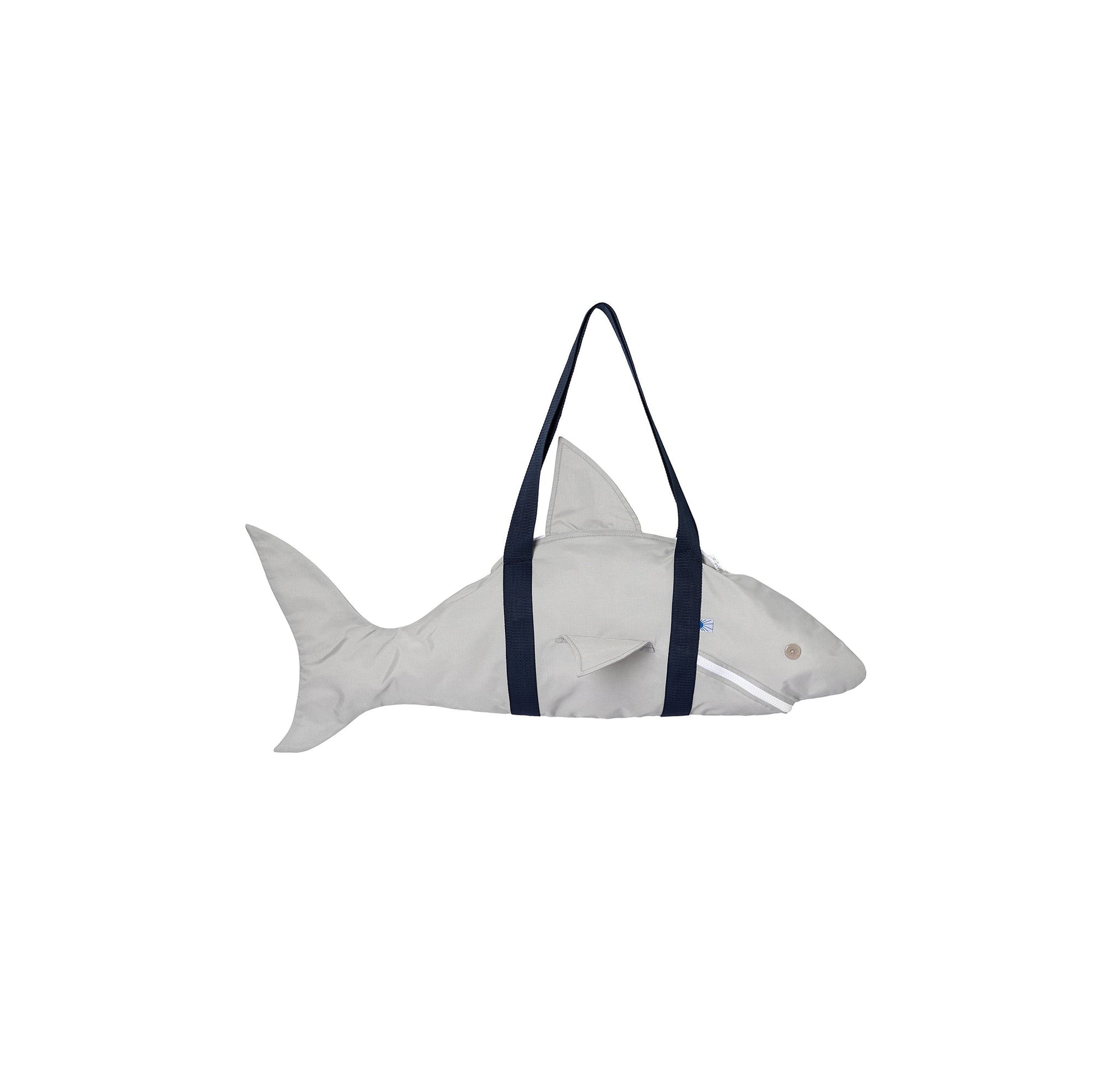 URBAN+FOREST Shark-Shaped Shoulder Bag-Bag-One Size-Gray (Preorder)-Free Shipping Leatheretro