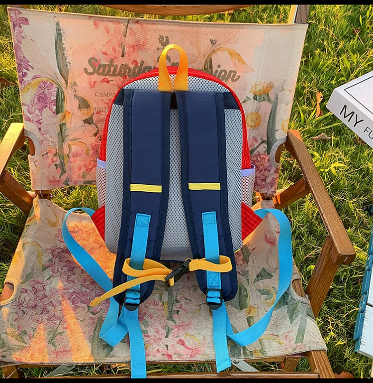 BOOM Color-Block Lightweight Outdoor for Sports & Hiking Backpack-As Photo-Free Shipping Leatheretro