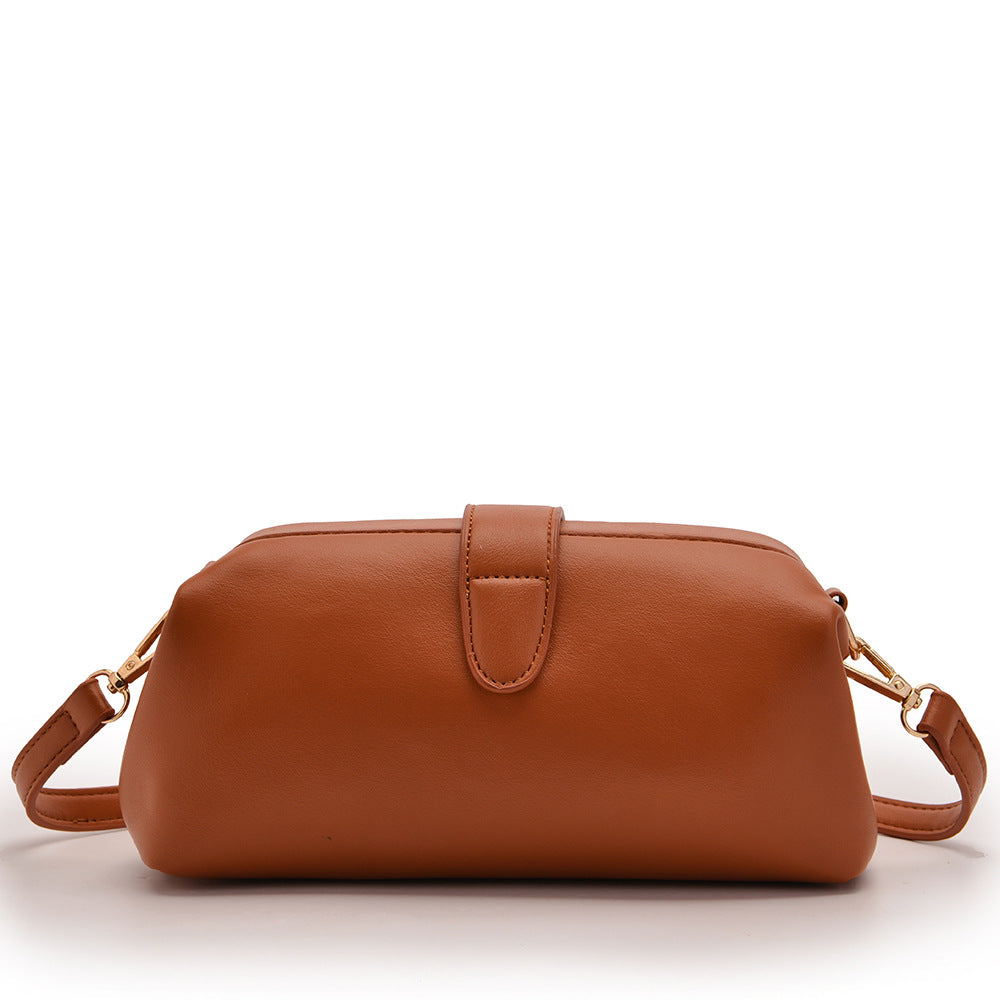 Vintage PU Mini Shoulder Bags for Women-Handbags, Wallets & Cases-Yellow-Free Shipping Leatheretro