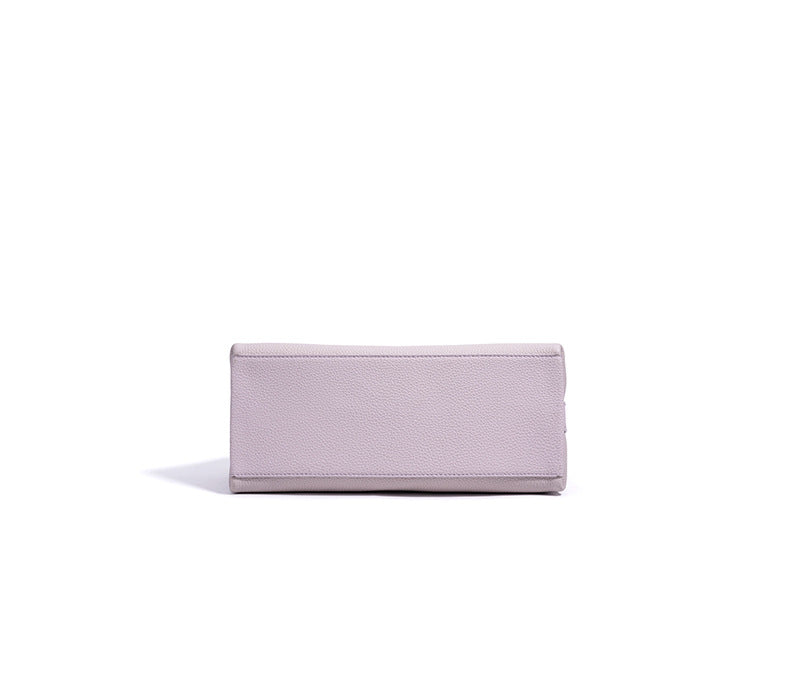 Premium Genuine Leather Elegant Single Shoulder Bag-Shoulder Bags-Lavender-Free Shipping Leatheretro