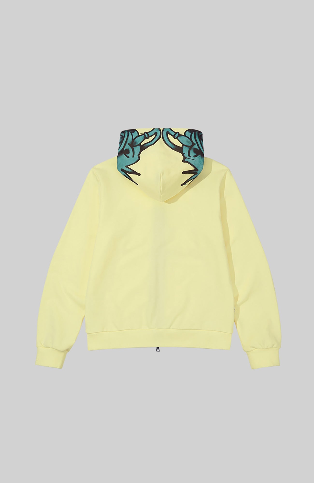 URBAN+FOREST Ocean Monster Graphic Masked Hooded Jacket-Jacket-S-Dark Gray-Free Shipping Leatheretro